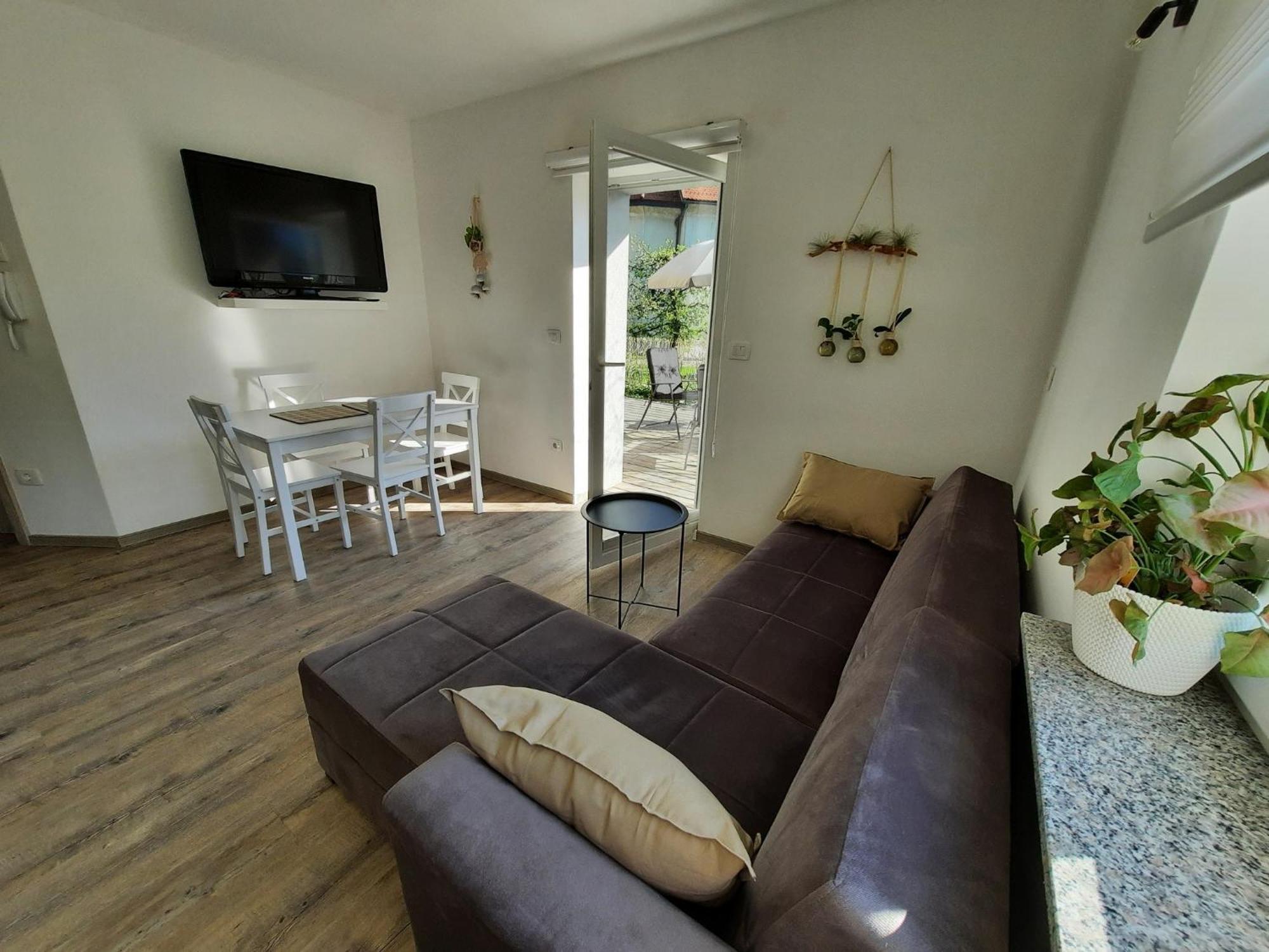 Apartment Alpipond Камник Экстерьер фото